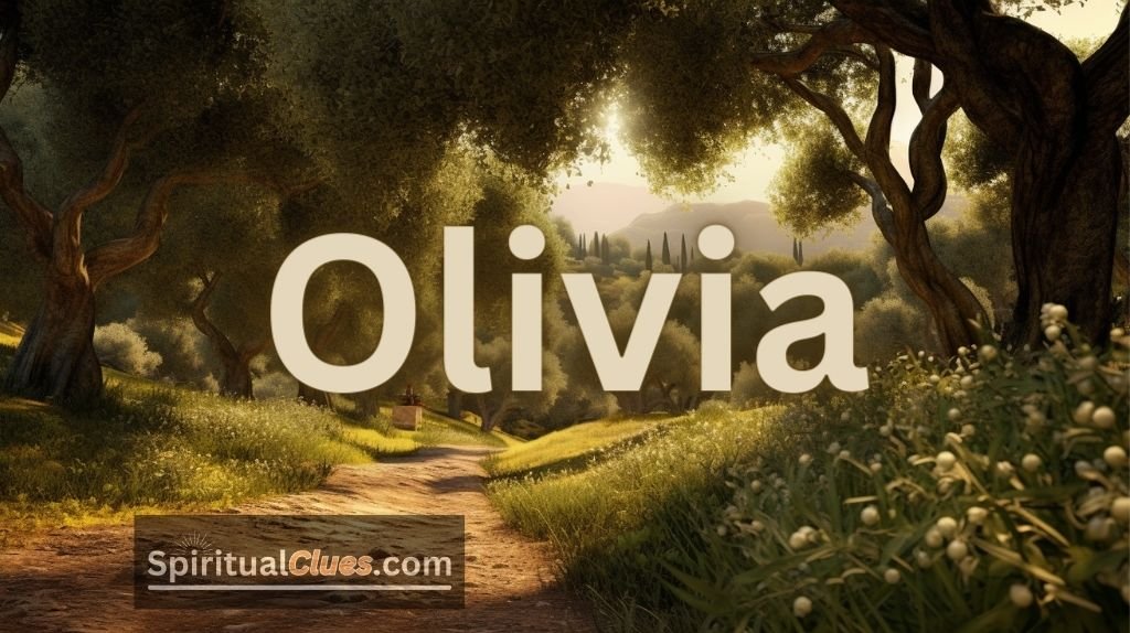 spiritual meaning of Olivia