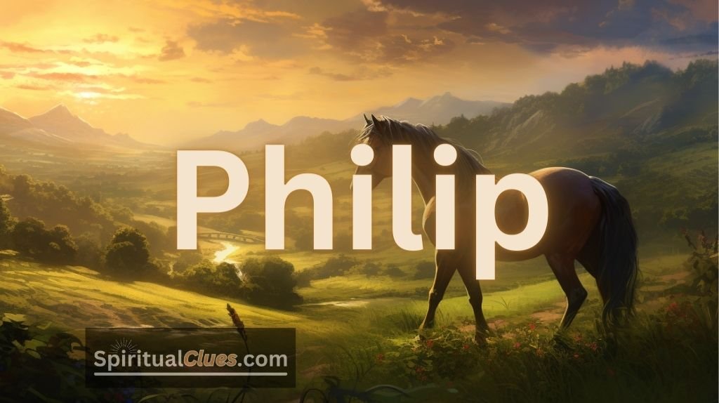 spiritual meaning of Philip