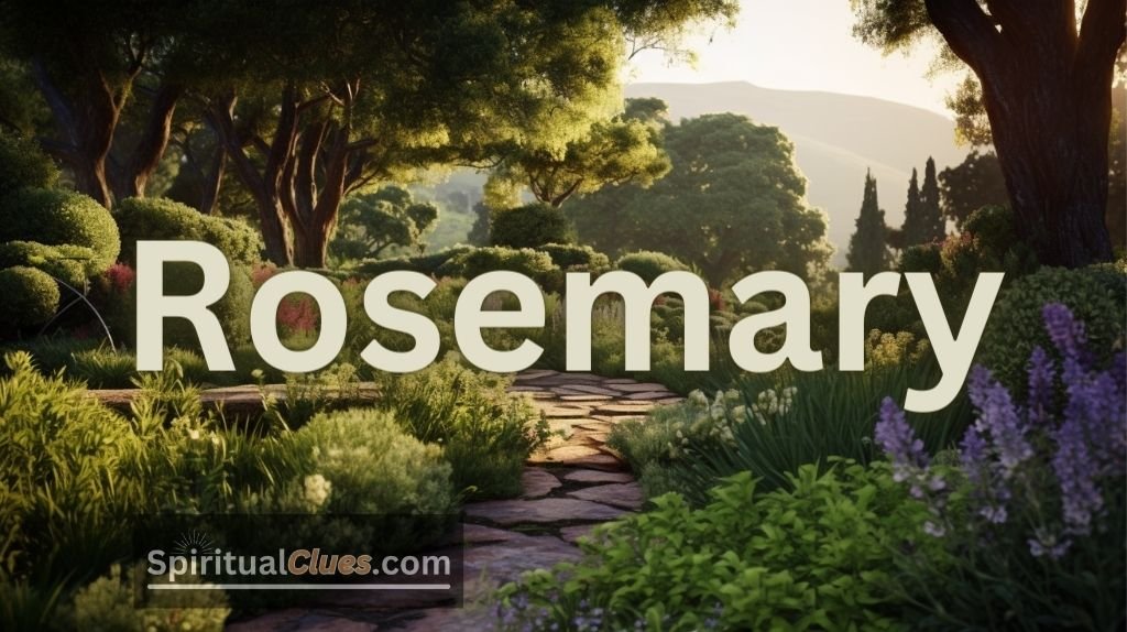 spiritual meaning of Rosemary