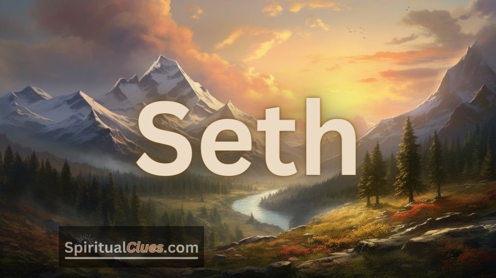 spiritual meaning of Seth