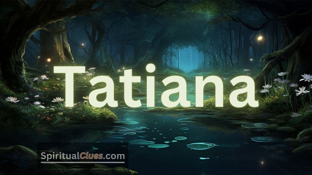 spiritual meaning of Tatiana