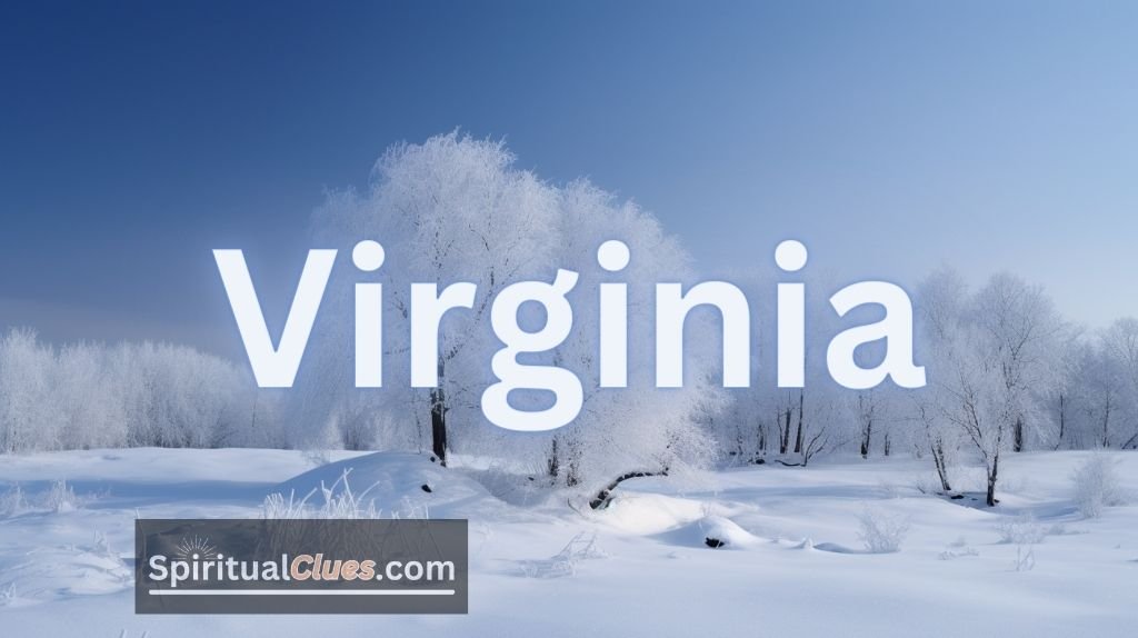 spiritual meaning of Virginia