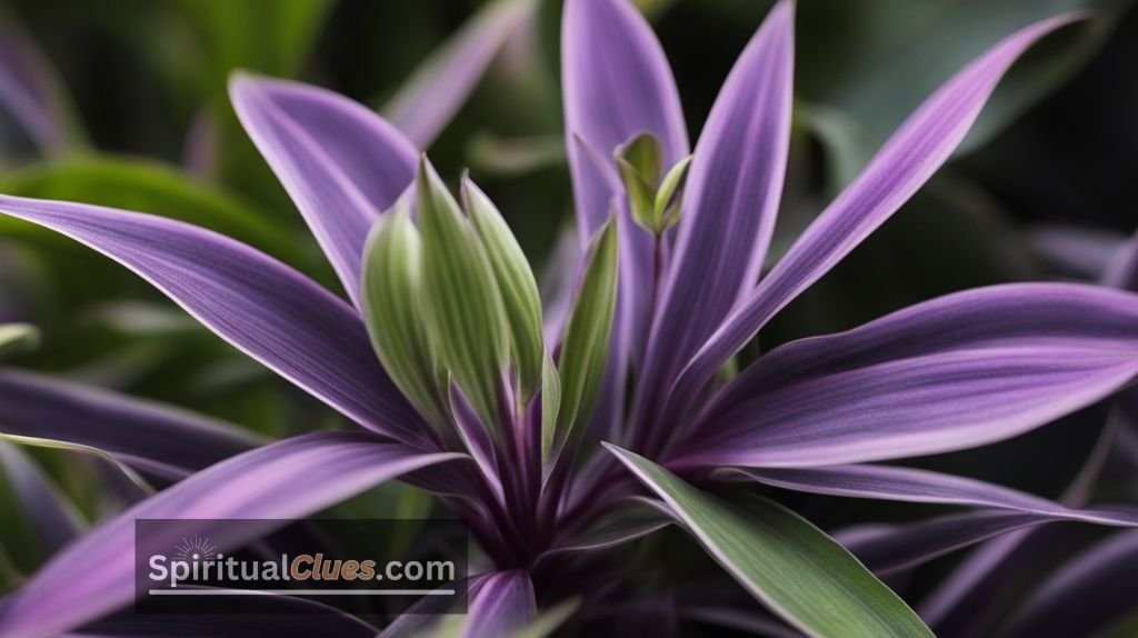 (Tradescantia Pallida) Purple Heart Plant Spiritual Meaning and ...