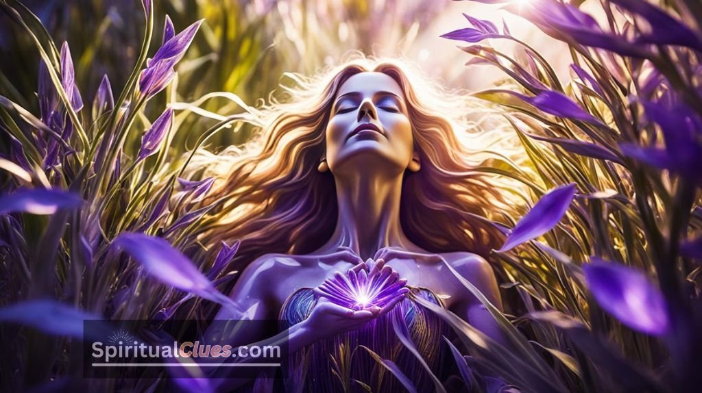 purple-heart-plant-spiritual-symbolism