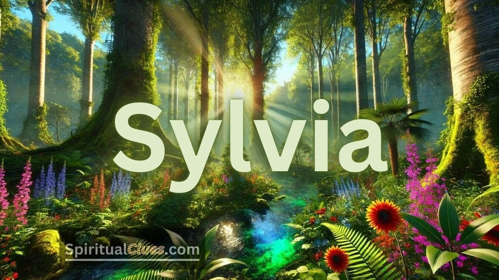 spiritual meaning of Sylvia