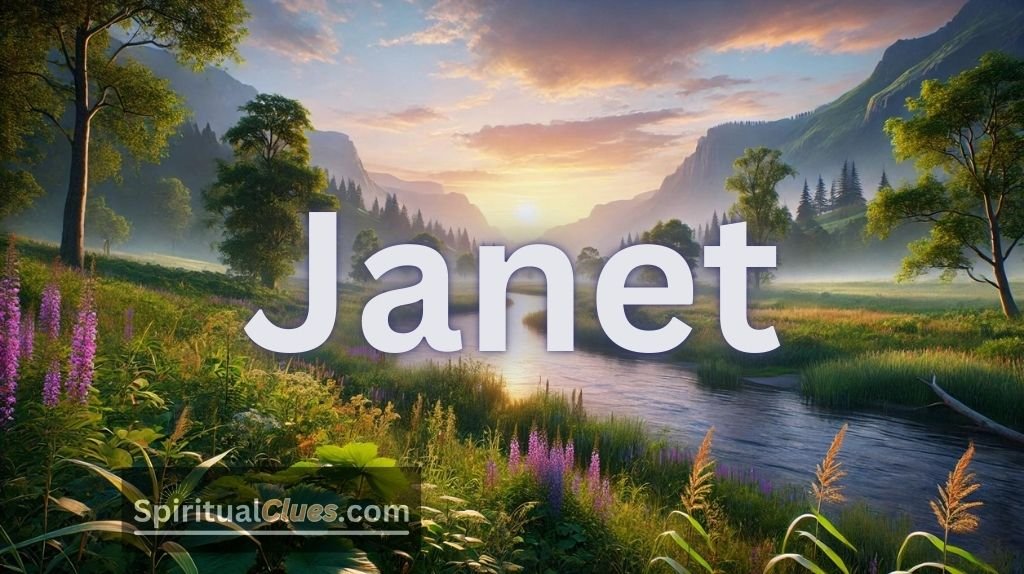 Spiritual Meaning of the Name Janet: God is Gracious
