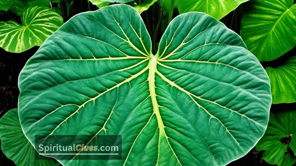 Elephant Ear Plant Spiritual Meaning: Colocasia