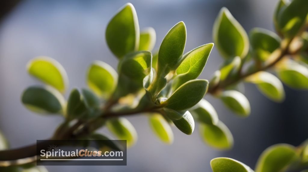 jade plant spiritual symbolism