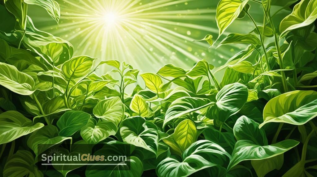 Pothos Plant Spiritual Meaning: Epipremnum Aureum