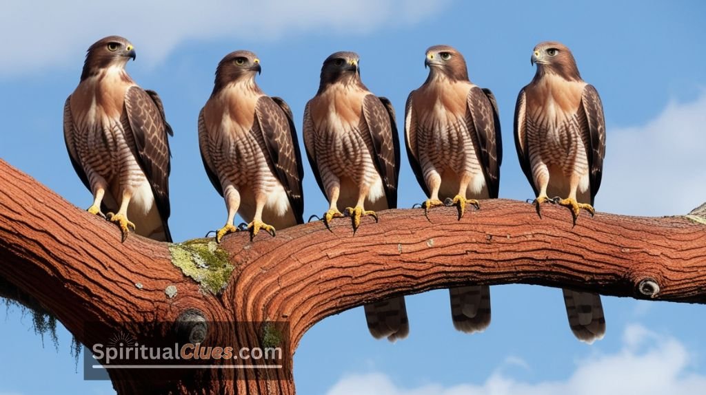 Seeing 5 Hawks Spiritual Meaning: Uncover the Spiritual Significance Now!